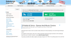 Desktop Screenshot of edinburgh-airport-guide.co.uk