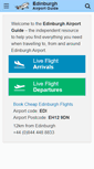 Mobile Screenshot of edinburgh-airport-guide.co.uk